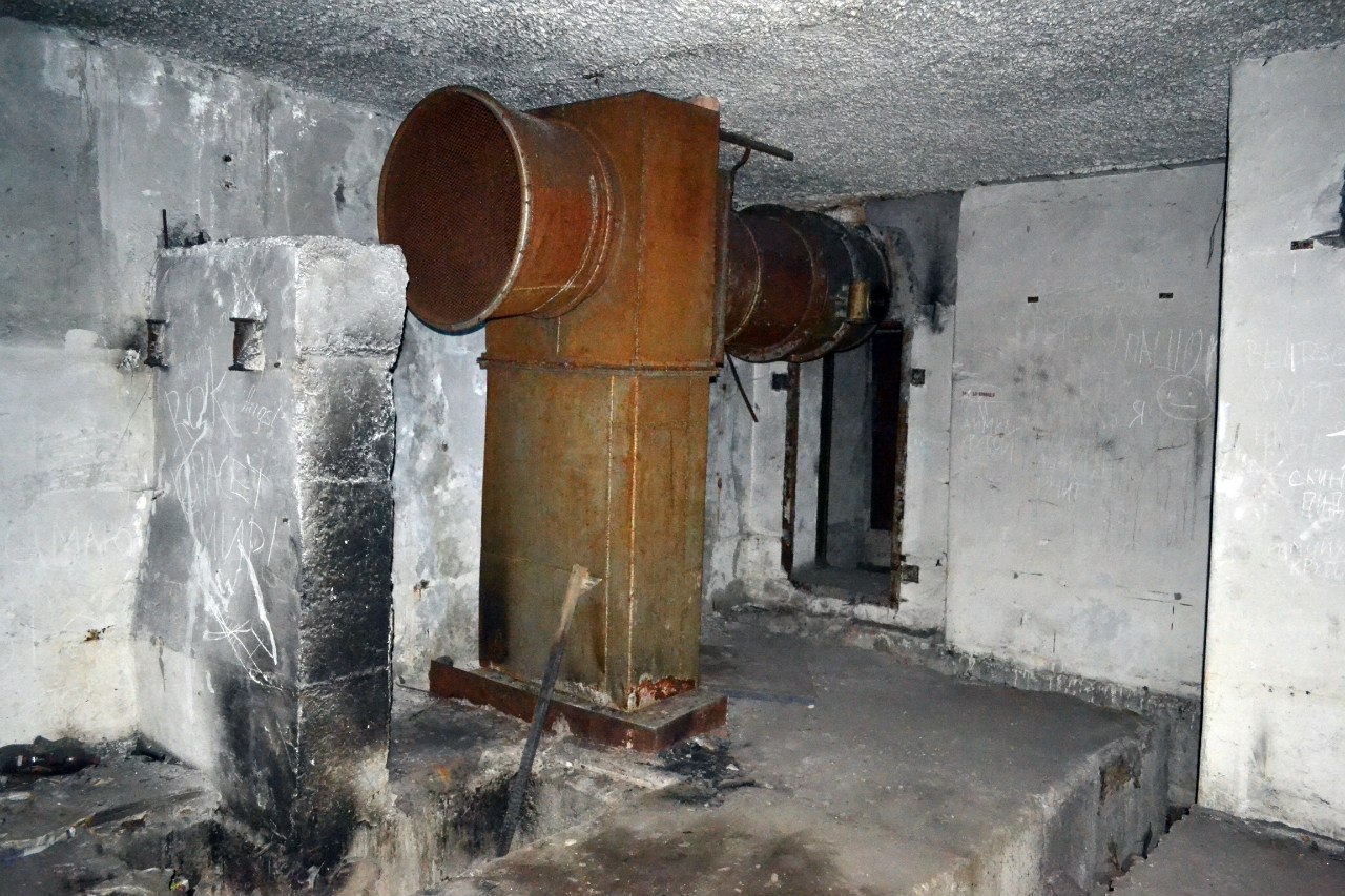 Бомбоубежище туберкулезного диспансера