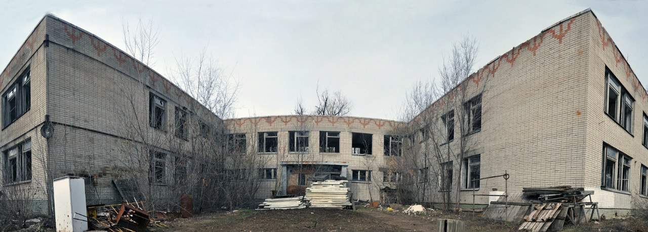 Заброшенный д/с