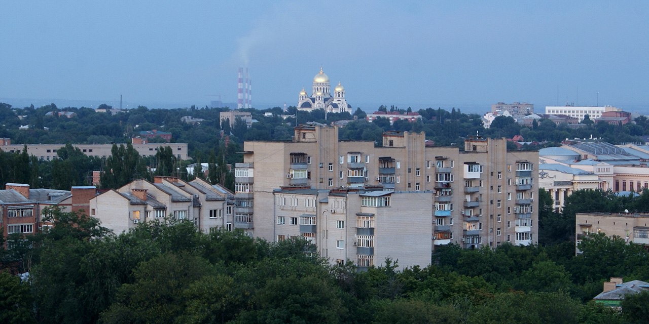 Заброшенный Новочеркасск