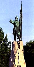 Памятник Ермаку