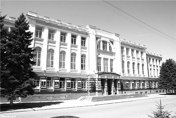 Театр комиссаржевской новочеркасск