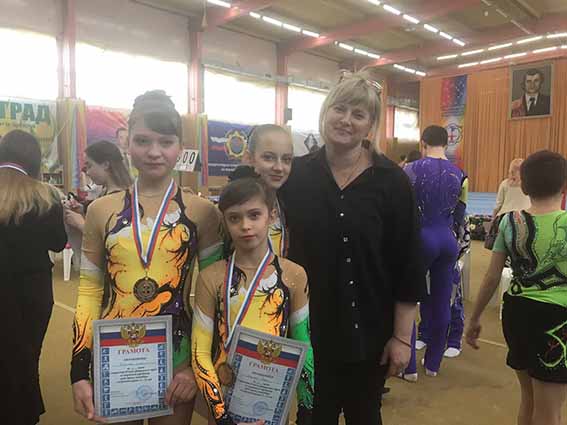 Богдан Макеев спортивная акробатика